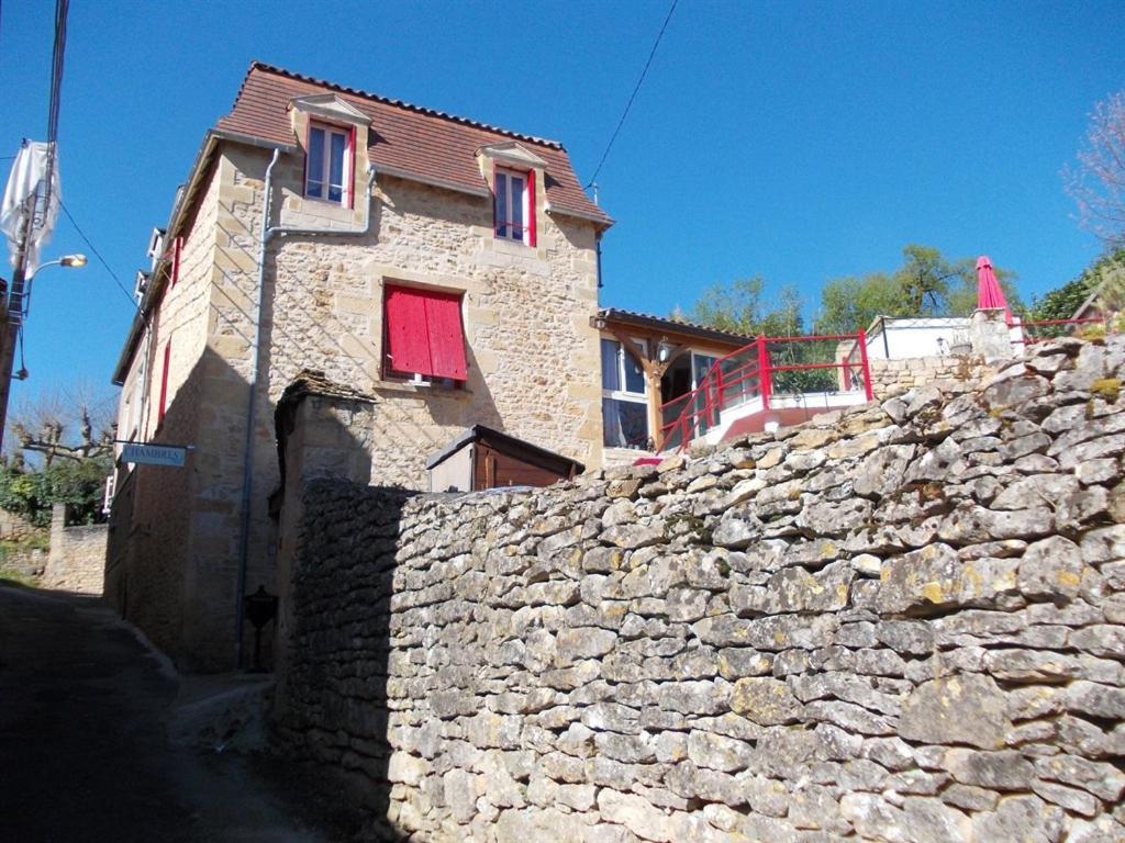 Au Soleil Levant Homestay Sarlat-la-Canéda Exteriör bild