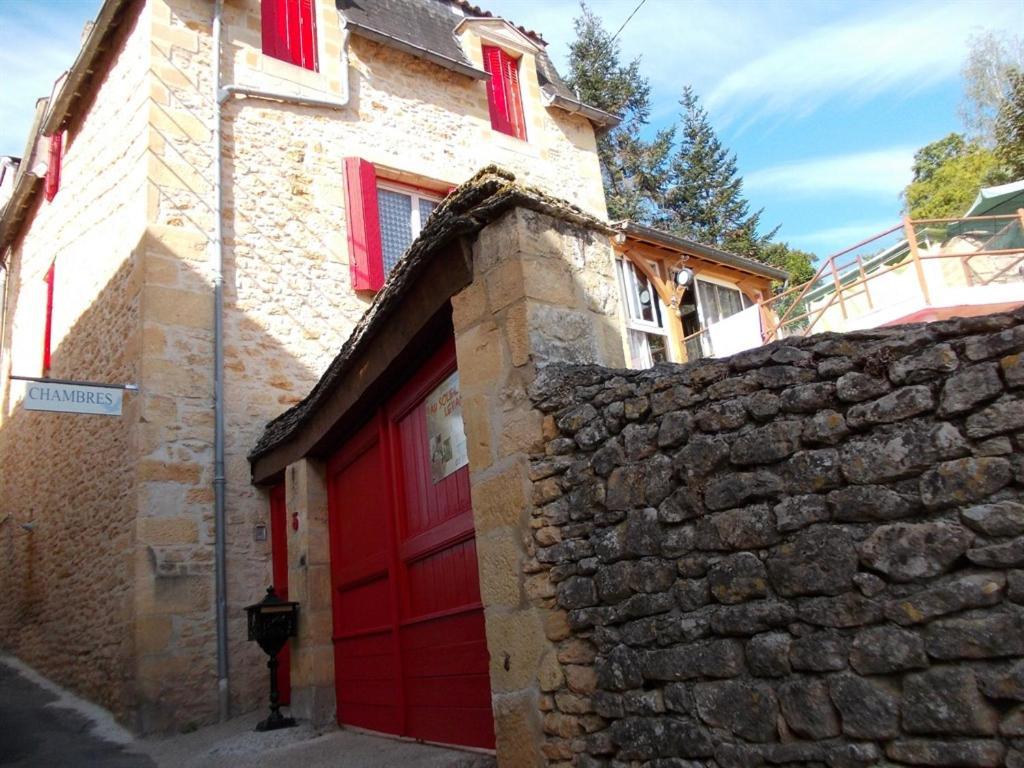 Au Soleil Levant Homestay Sarlat-la-Canéda Exteriör bild